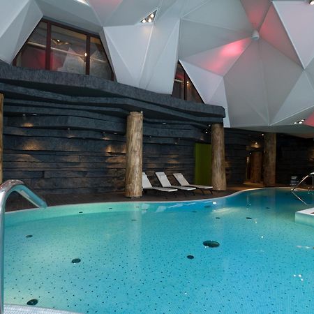 Hotel Zubrowka Spa & Wellness Białowieża Exterior foto