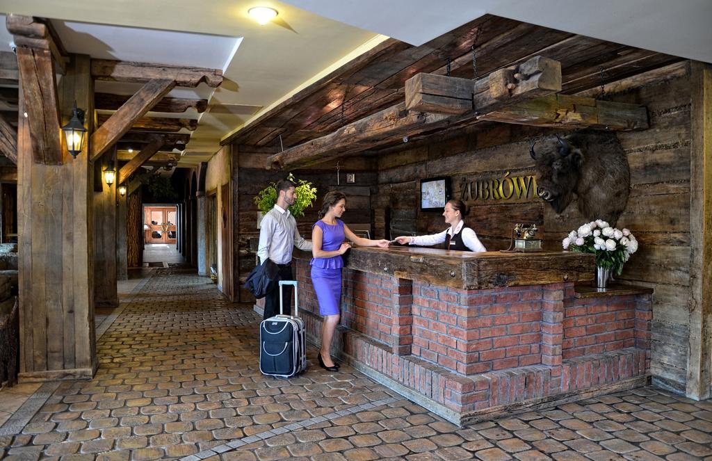 Hotel Zubrowka Spa & Wellness Białowieża Exterior foto