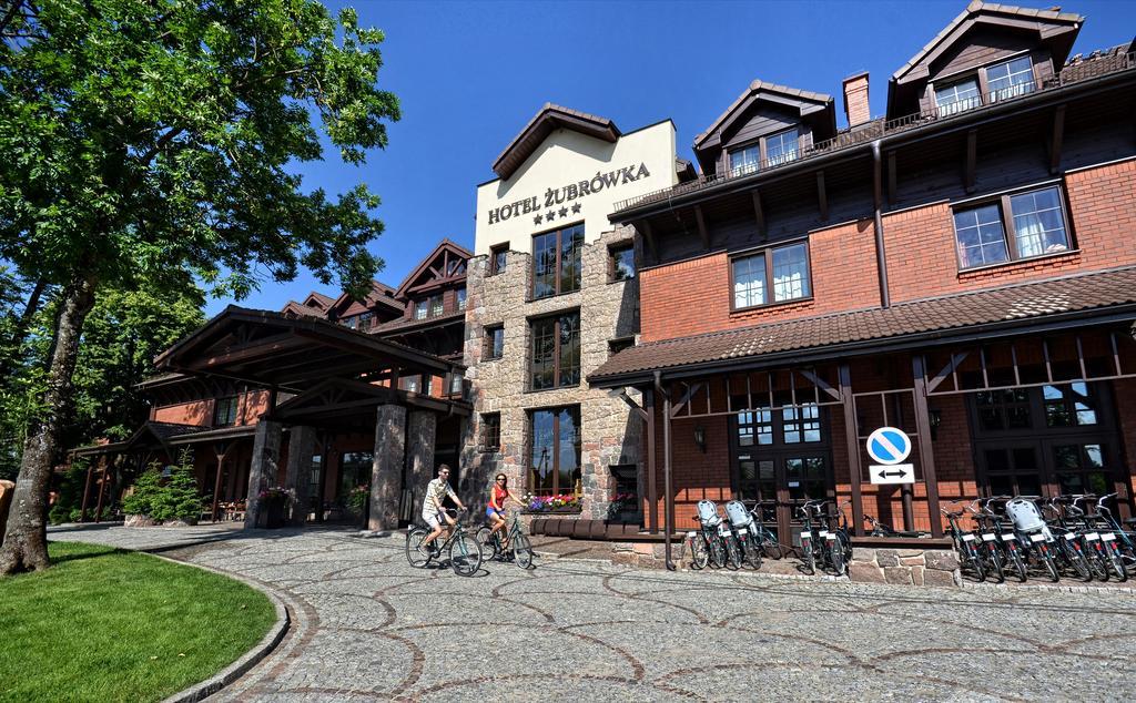 Hotel Zubrowka Spa & Wellness Białowieża Exterior foto