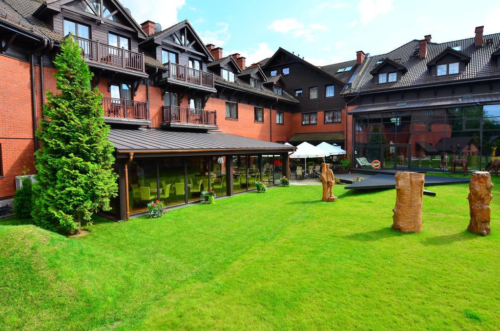 Hotel Zubrowka Spa & Wellness Białowieża Exterior foto