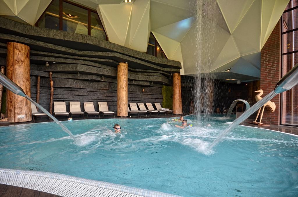 Hotel Zubrowka Spa & Wellness Białowieża Exterior foto