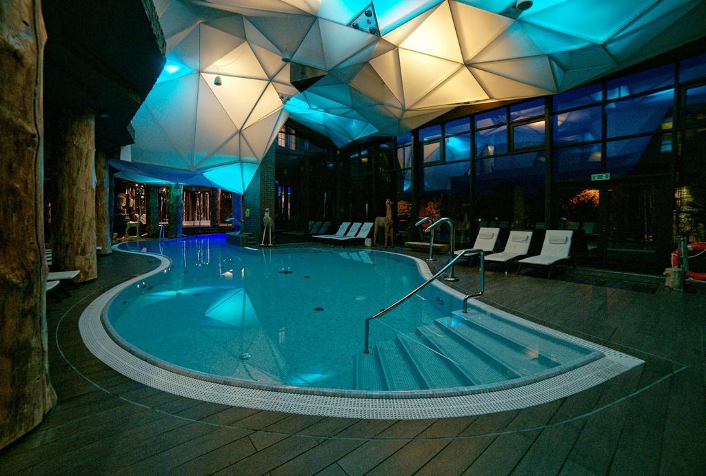 Hotel Zubrowka Spa & Wellness Białowieża Exterior foto