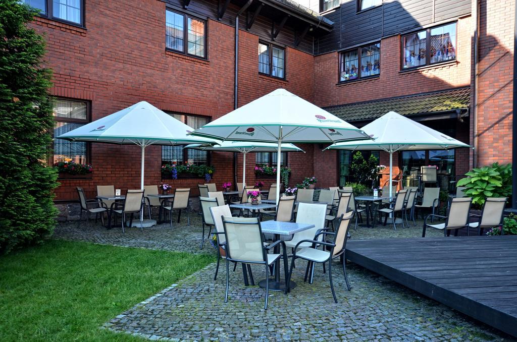 Hotel Zubrowka Spa & Wellness Białowieża Exterior foto