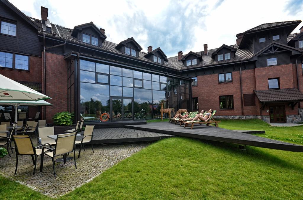 Hotel Zubrowka Spa & Wellness Białowieża Exterior foto