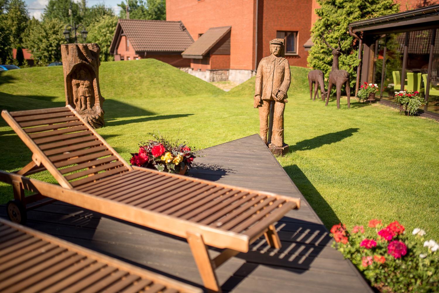 Hotel Zubrowka Spa & Wellness Białowieża Exterior foto