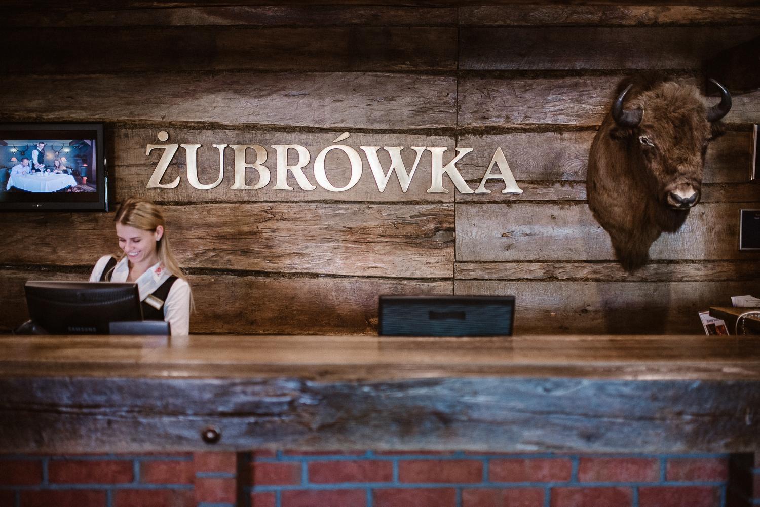 Hotel Zubrowka Spa & Wellness Białowieża Exterior foto