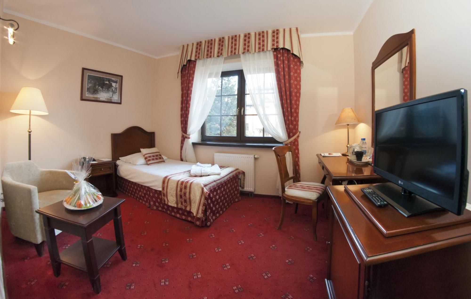 Hotel Zubrowka Spa & Wellness Białowieża Cameră foto
