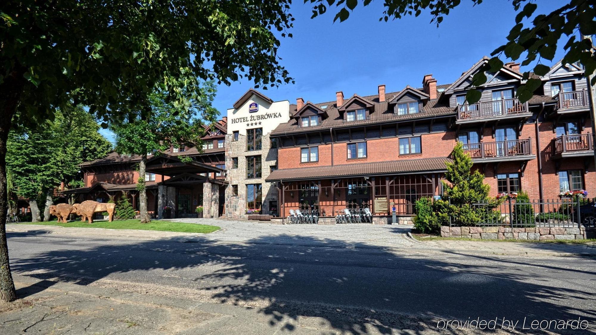 Hotel Zubrowka Spa & Wellness Białowieża Exterior foto