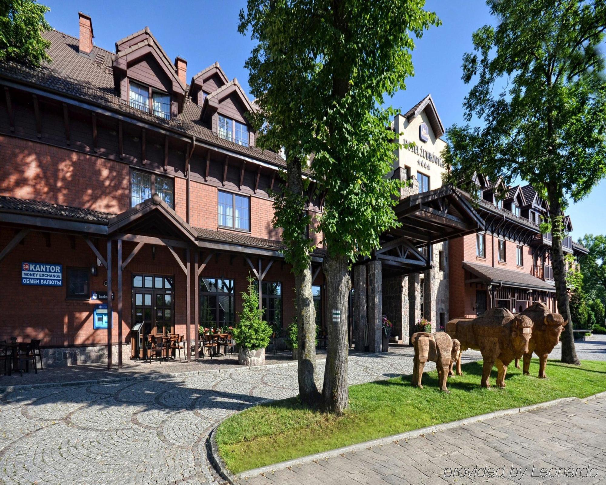 Hotel Zubrowka Spa & Wellness Białowieża Exterior foto