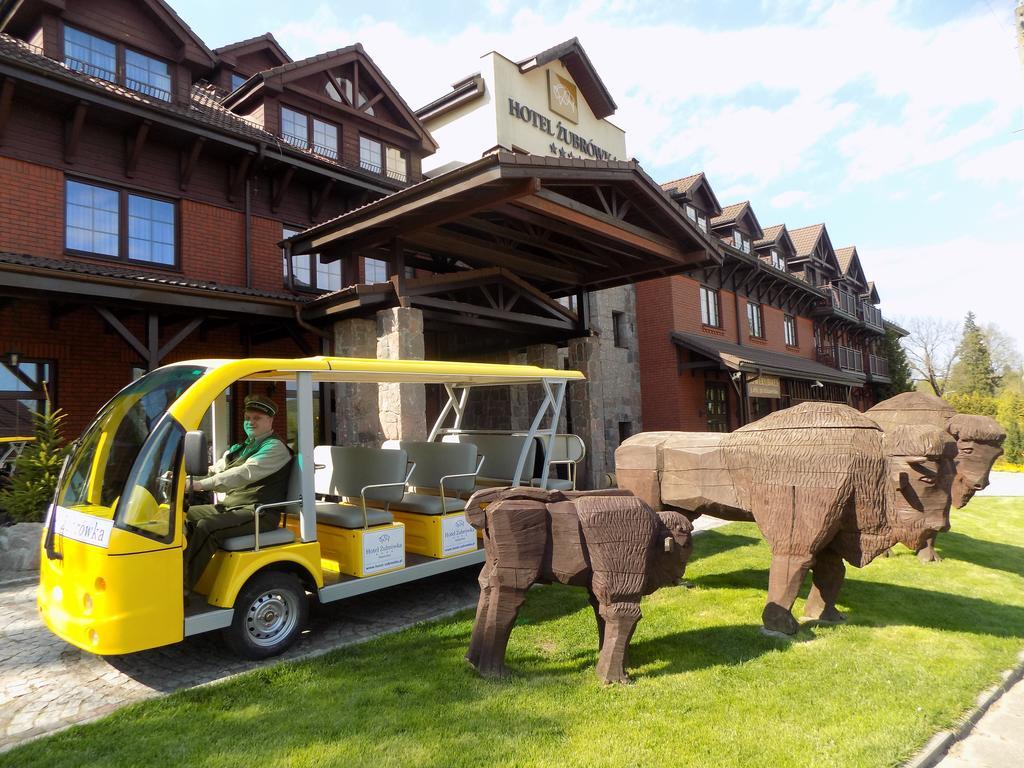 Hotel Zubrowka Spa & Wellness Białowieża Exterior foto