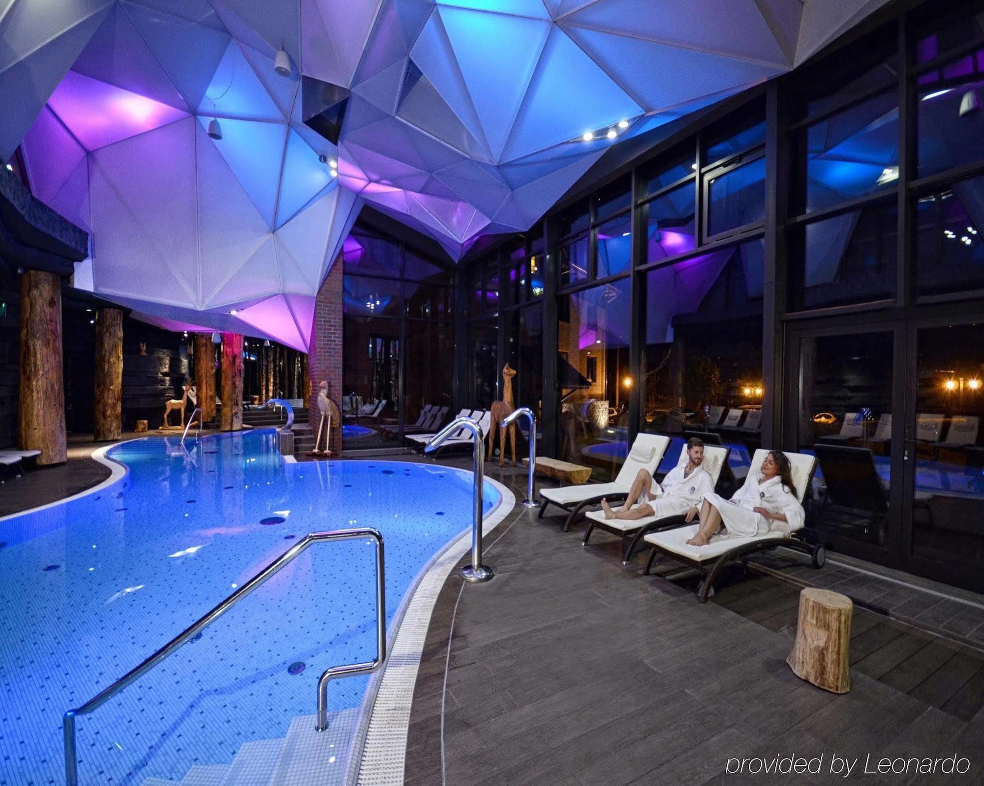 Hotel Zubrowka Spa & Wellness Białowieża Exterior foto