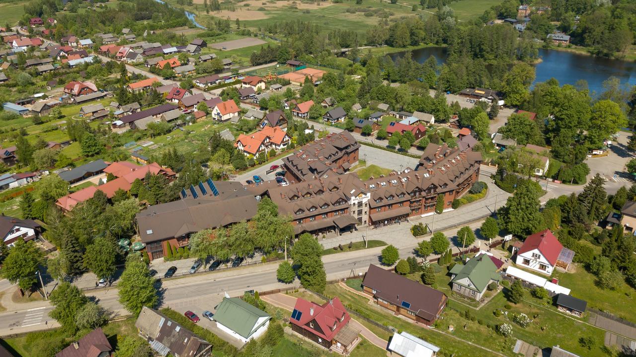 Hotel Zubrowka Spa & Wellness Białowieża Exterior foto