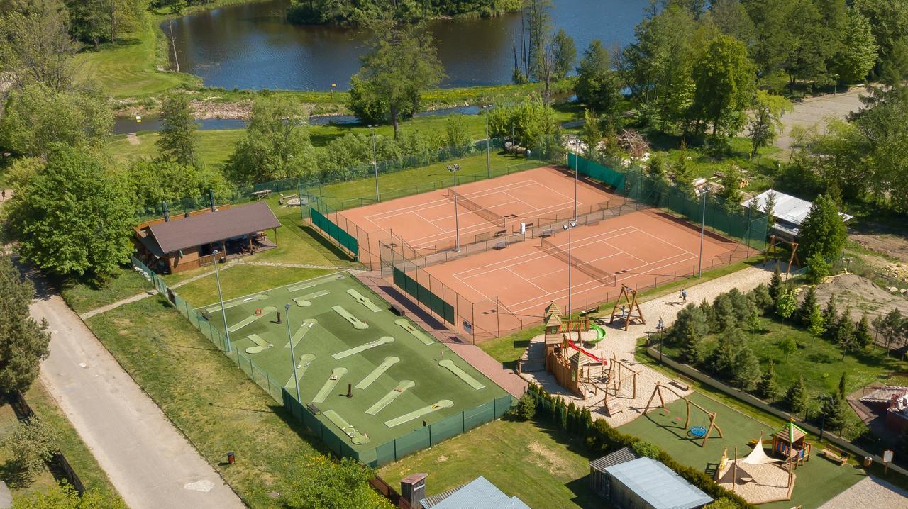 Hotel Zubrowka Spa & Wellness Białowieża Exterior foto